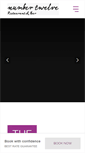 Mobile Screenshot of numbertwelverestaurant.co.uk